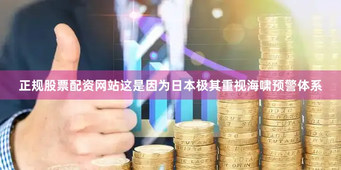 正规股票配资网站这是因为日本极其重视海啸预警体系