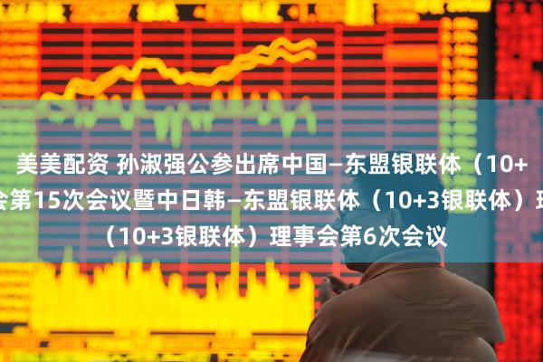 美美配资 孙淑强公参出席中国—东盟银联体（10+1银联体）理事会第15次会议暨中日韩—东盟银联体（10+3银联体）理事会第6次会议